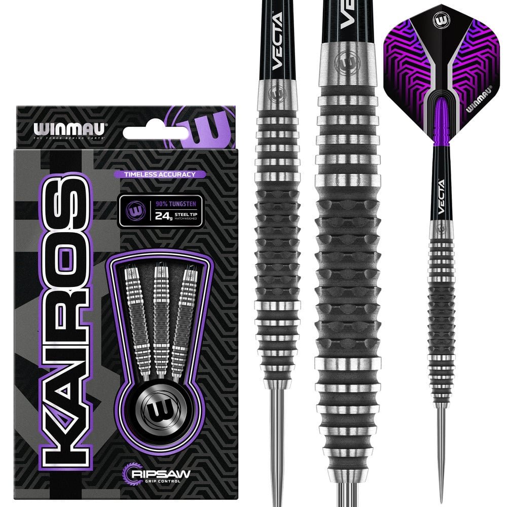 [Tweedekans] Winmau Kairos Tapered 90%-24gram