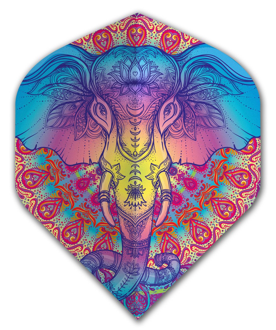 Dartshopper Elephant NO2 Darts Flights
