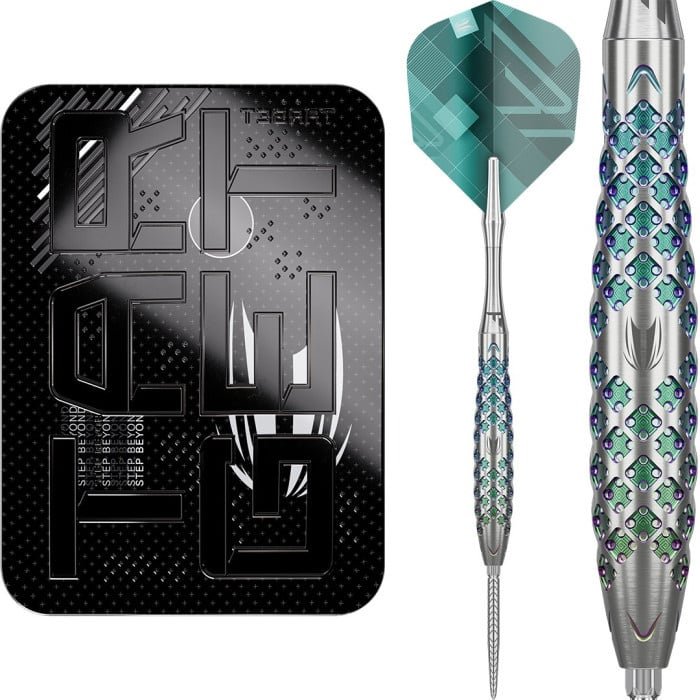 Target Rove 02 Swiss Point 90% Steel Tip Darts