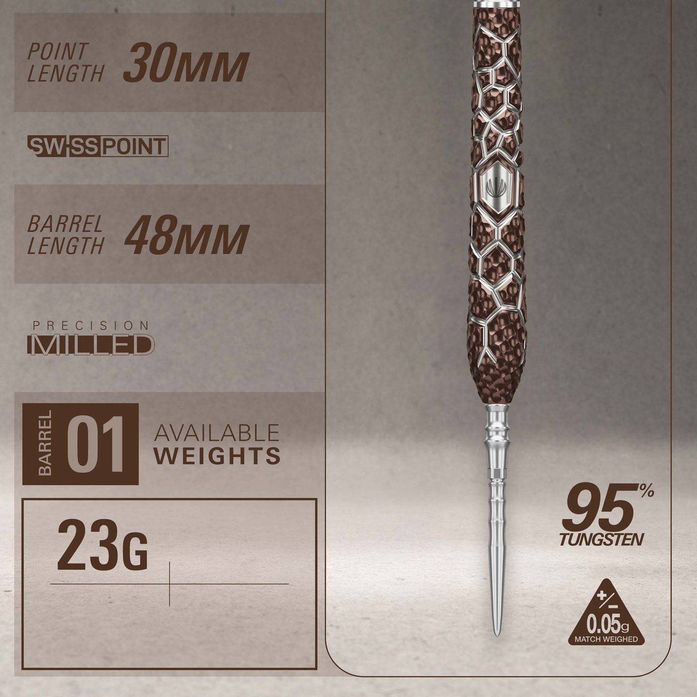 Target Japan Fable Limited Edition 95% - Steel Tip Darts