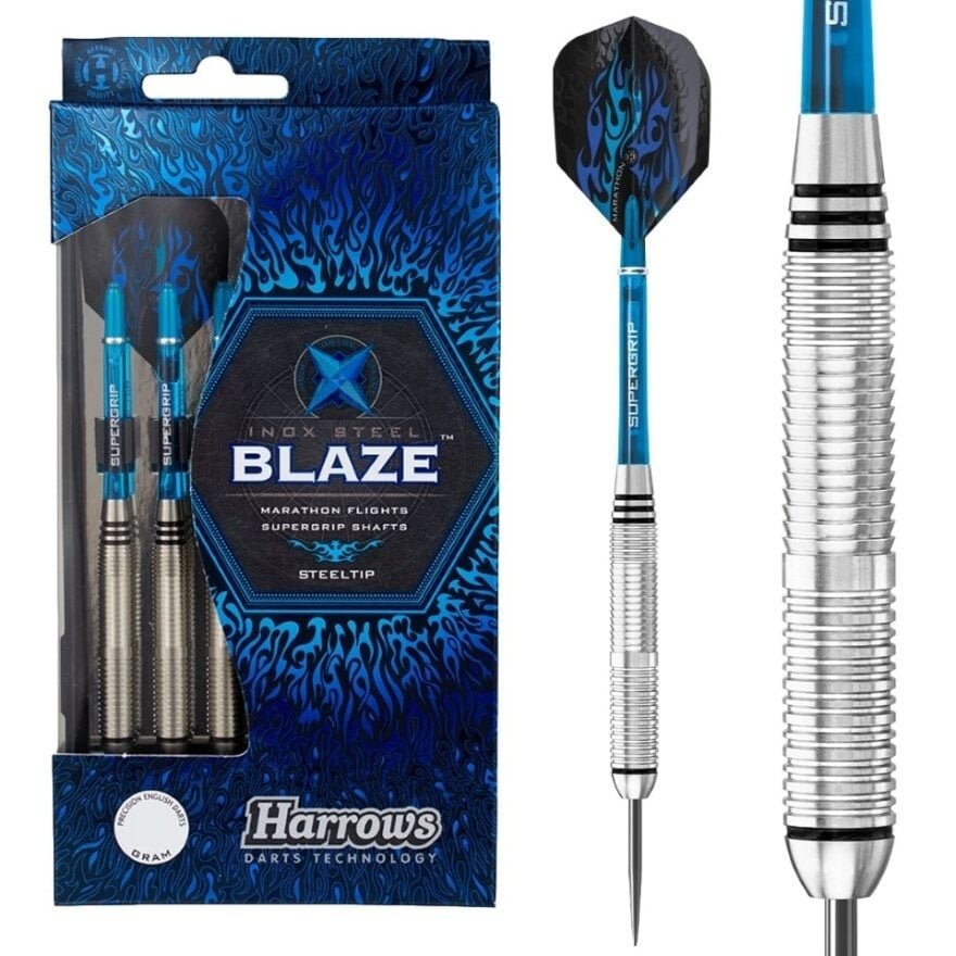 Harrows Blaze A Inox Steel - Steel Tip Darts