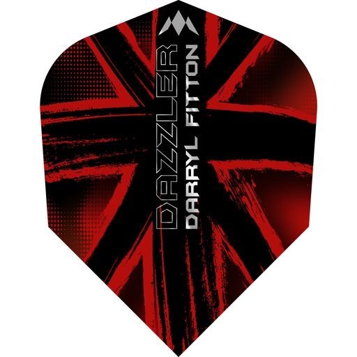 Mission Darryl Fitton NO6 Darts Flights