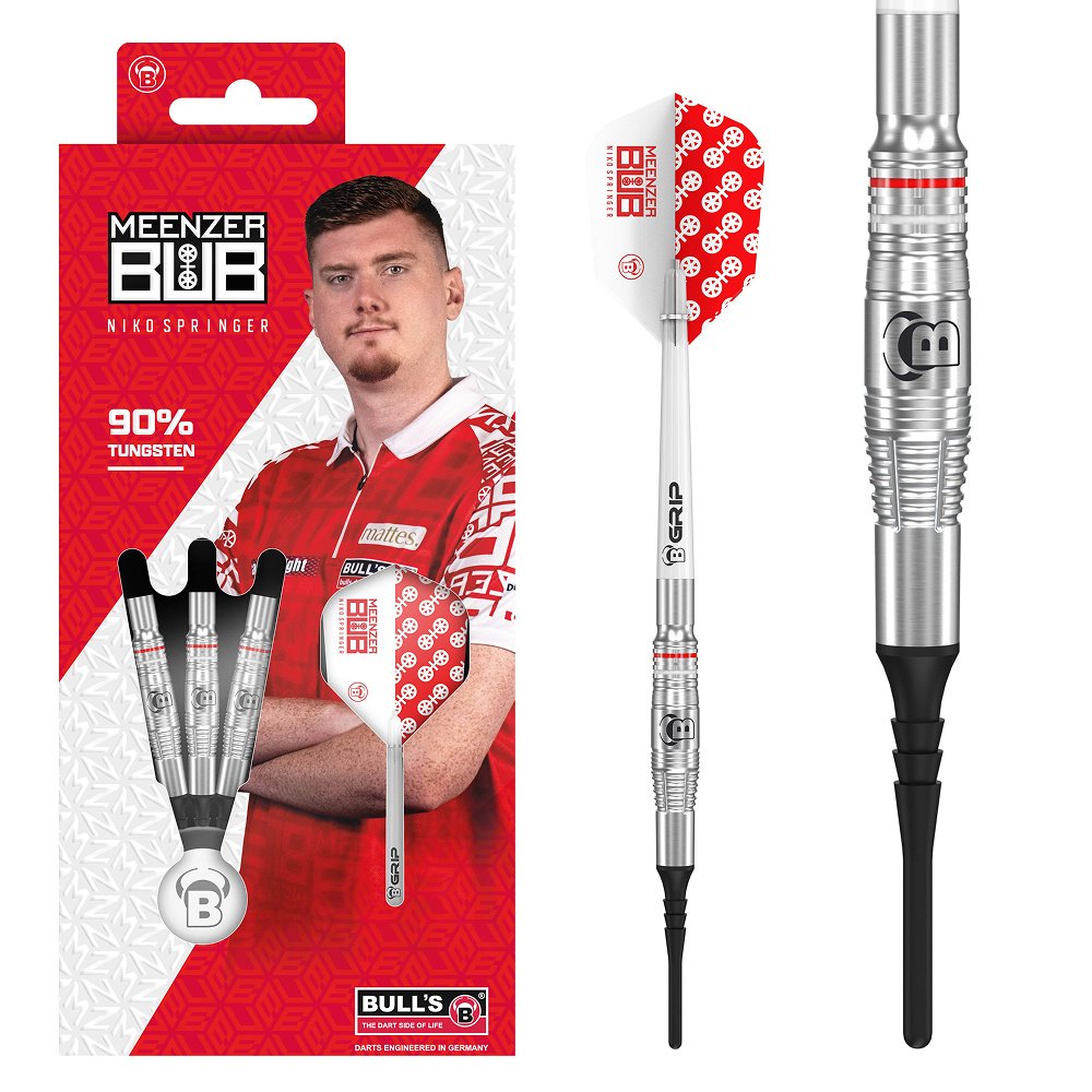 BULL'S Niko Springer 90% Soft Tip Darts