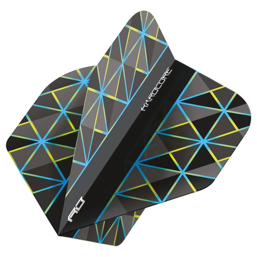 Red Dragon Hardcore Premium Dragonfly 95 - Dart Flights