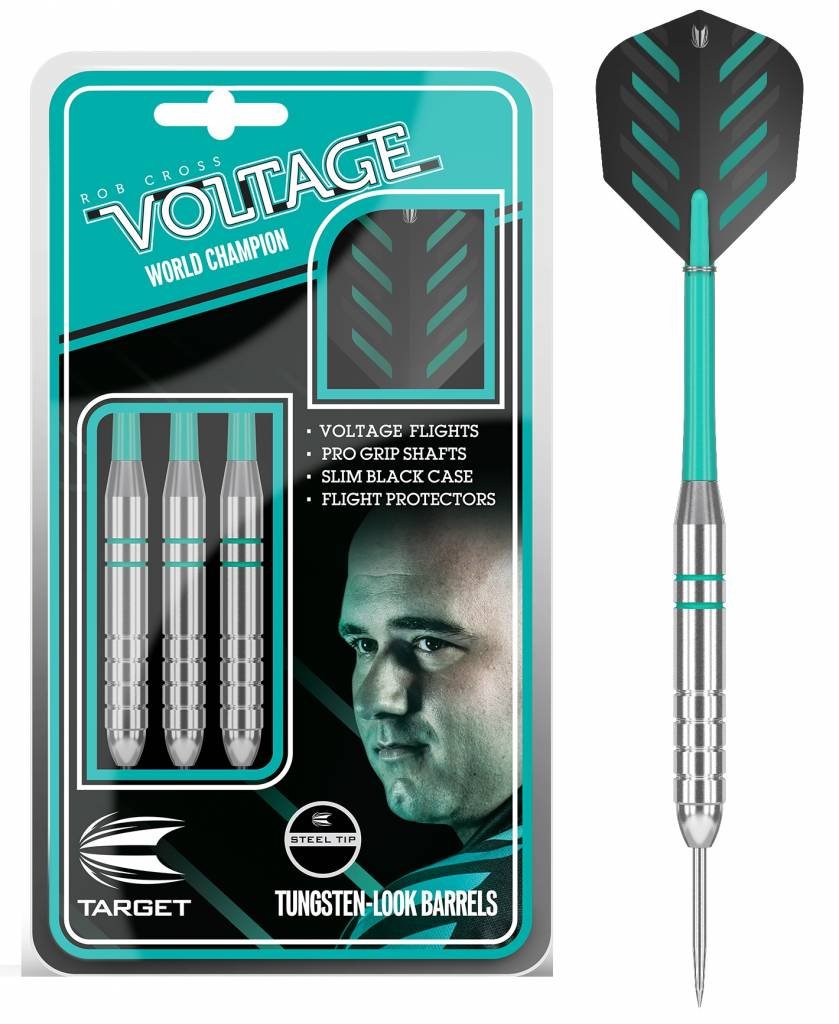 Target Rob Cross Silver Voltage