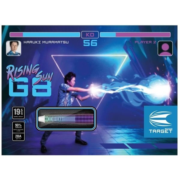 Target Japan Haruki Muramatsu Rising Sun G8 Flight All