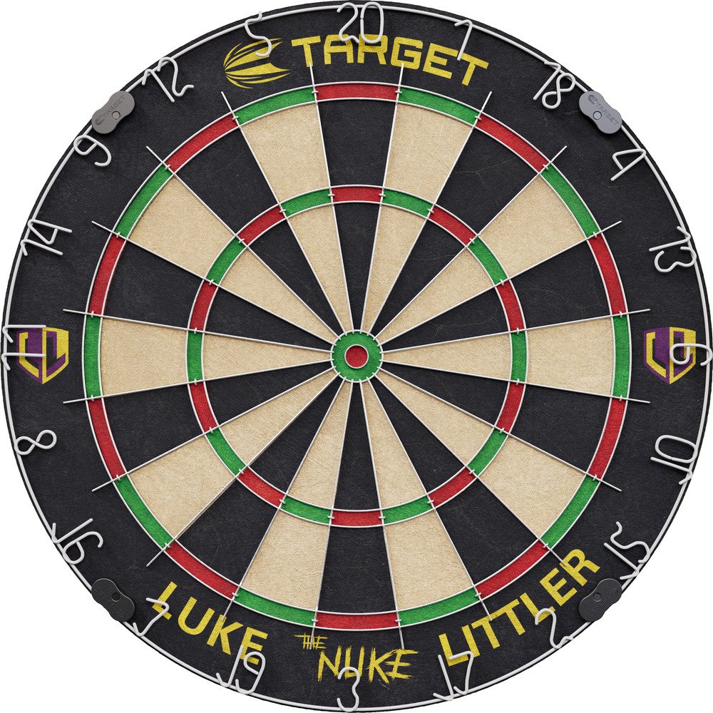 Target Luke The Nuke Littler  Set Dartskive - Professionel