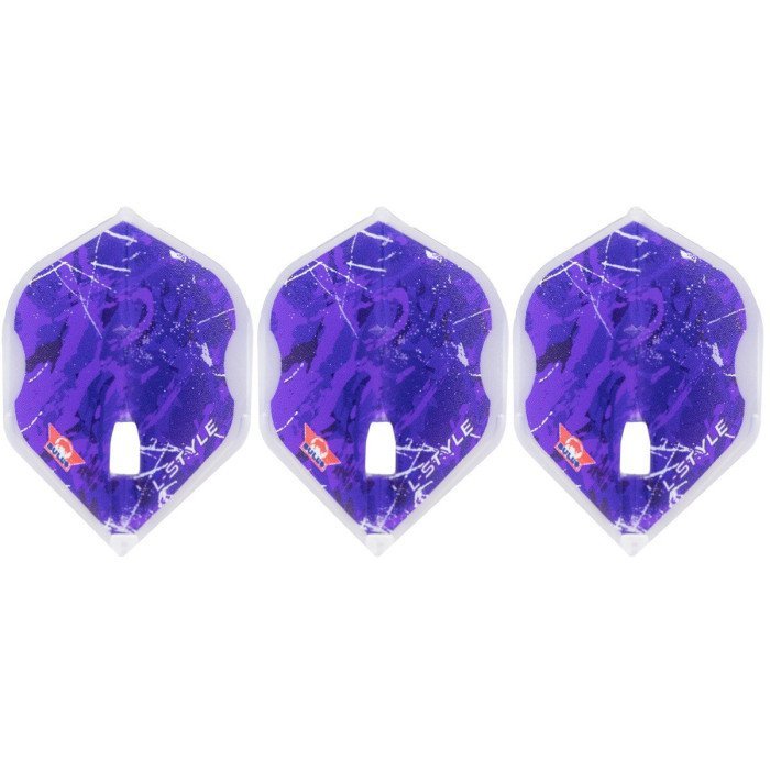 Bull's L-Style Lerena Rietbergen L1 Pro - Ailettes Fléchettes
