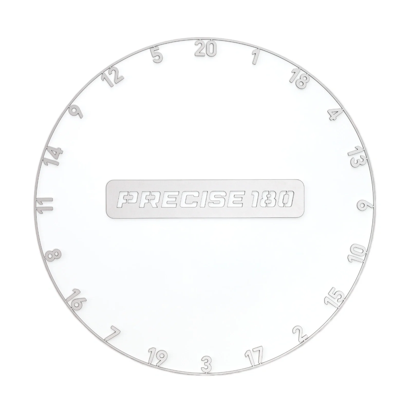 Precise180 Numberring Gunmetal