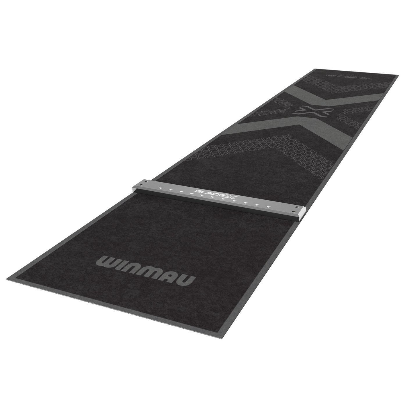 Winmau Blade X Soft Feel + Integrated Oche - Dart Mat