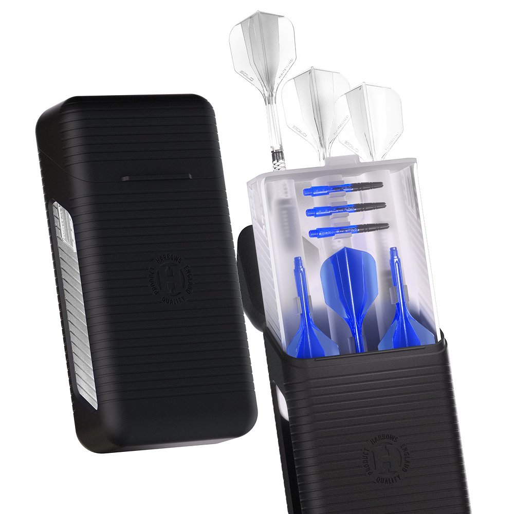 Harrows Vault Clear Dart Case