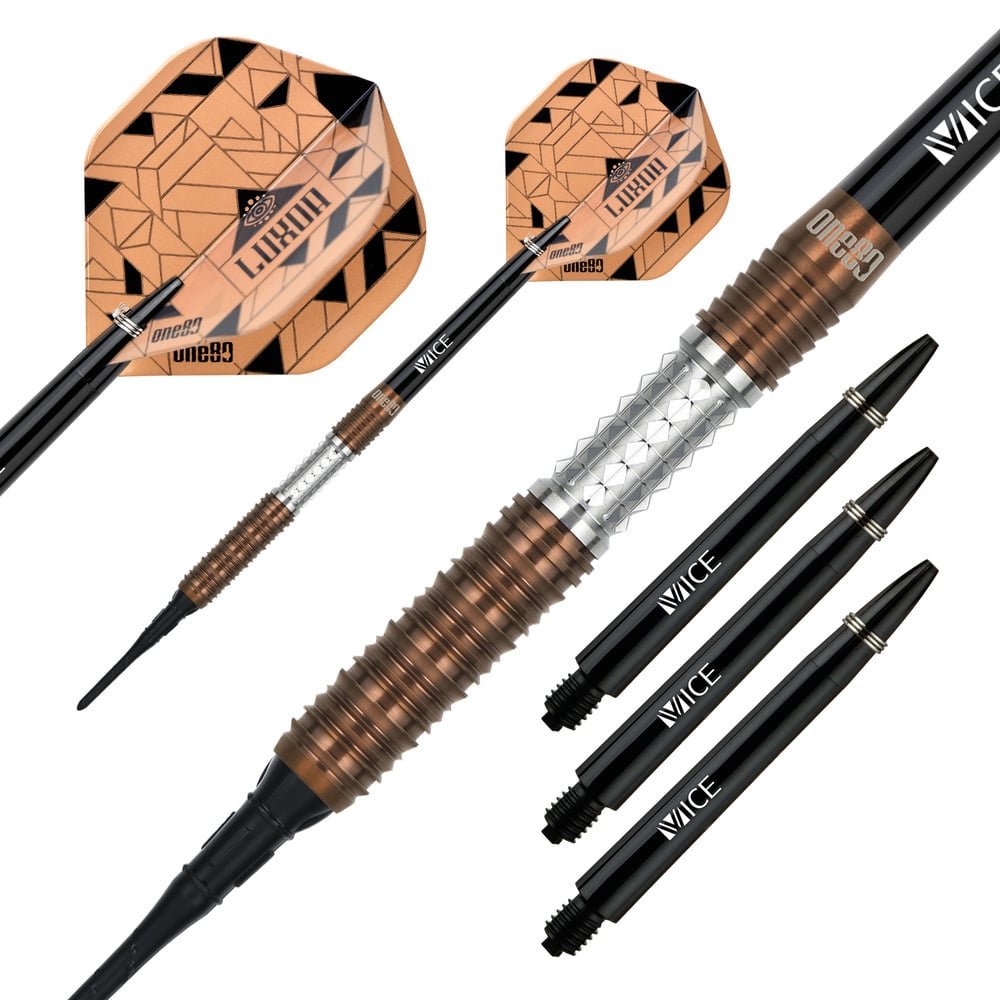 ONE80 Luxor Zeta 90% - Soft Tip Darts - Dartshopper.com