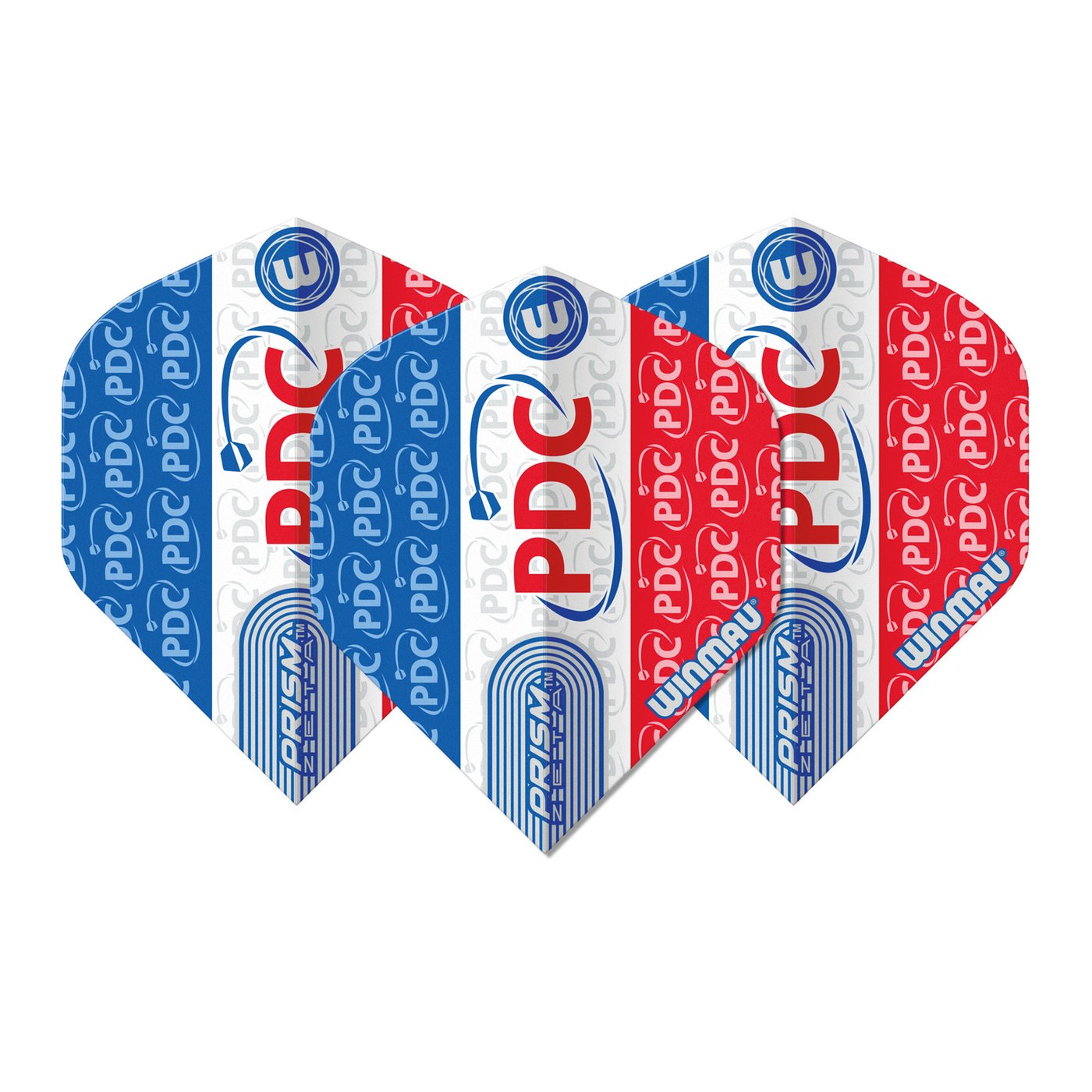 Winmau Prism Zeta PDC V5 Darts Flights