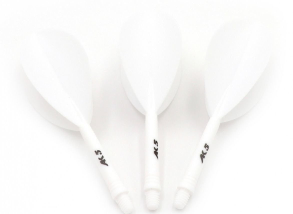 Cuesoul ✓ Tero System AK5 Rost Teardrop ✓ White Darts Flights