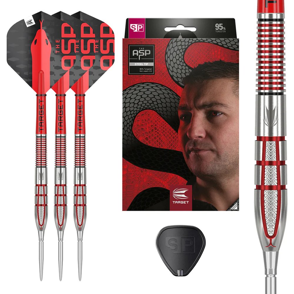 Target Nathan Aspinall G2 Swiss Point 95% - Steel Tip Darts