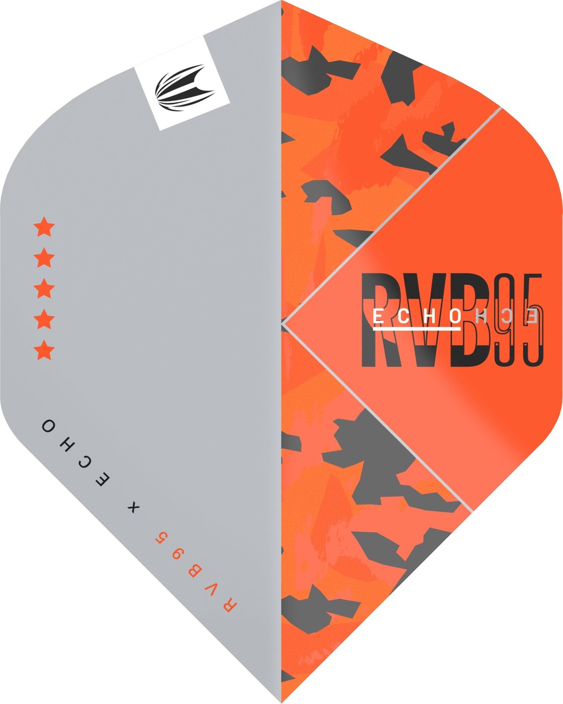 Target RVB x Echo Pro Ultra NO2 Darts Flights