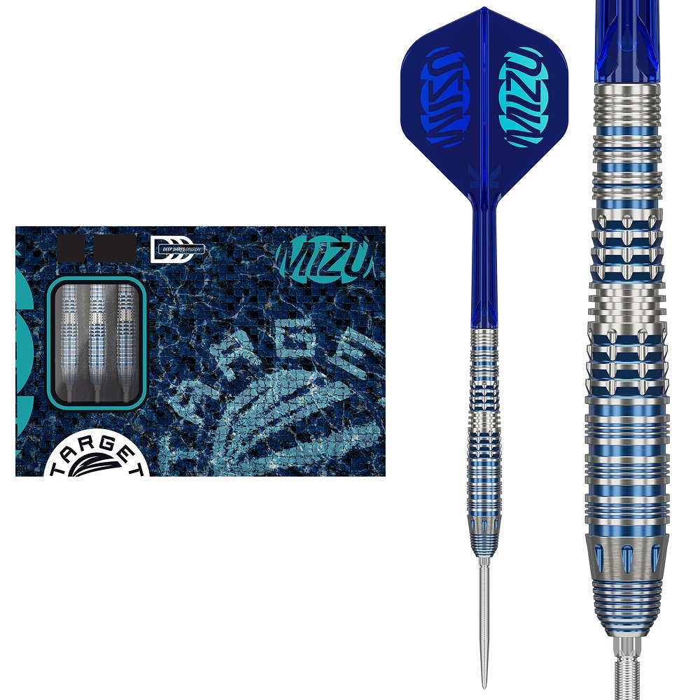Target Japan Mizu Series 03 Swiss Point 90% - Steel Tip Darts