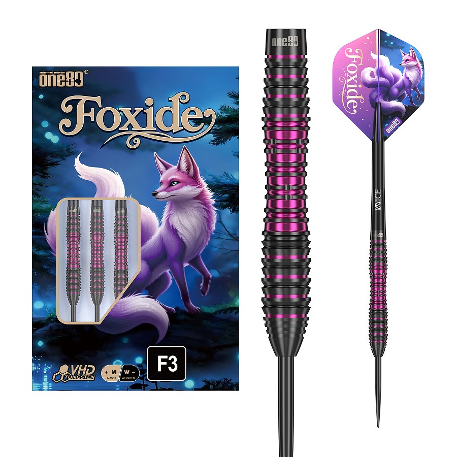 [Tweedekans] ONE80 Foxide F3 90%-24gram