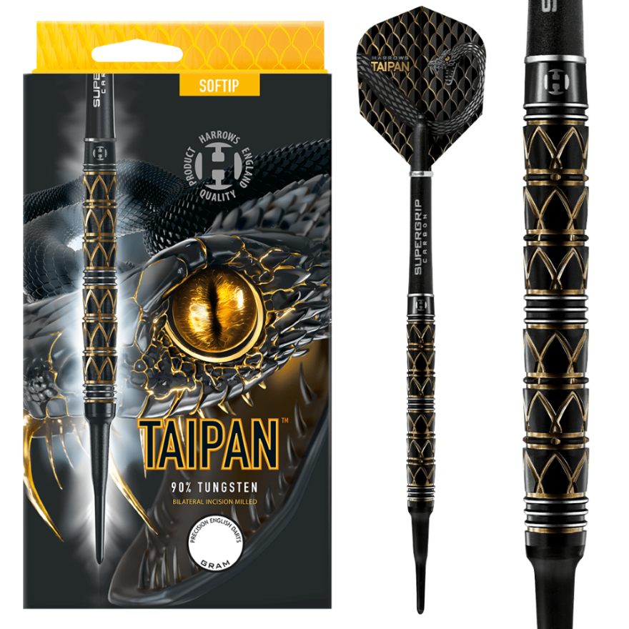 Harrows Taipan 90% - Soft Tip Darts