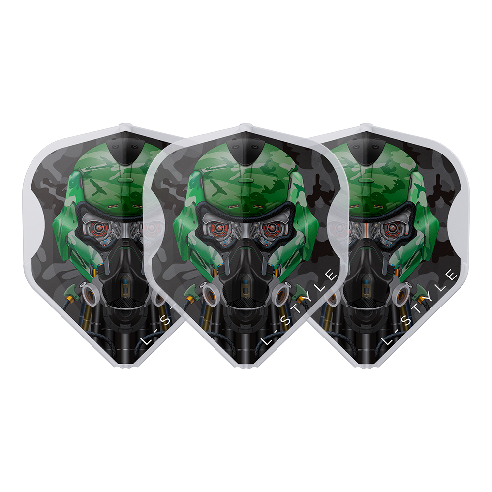 L-Style EZ L1 Berry van Peer V4 Type B Darts Flights