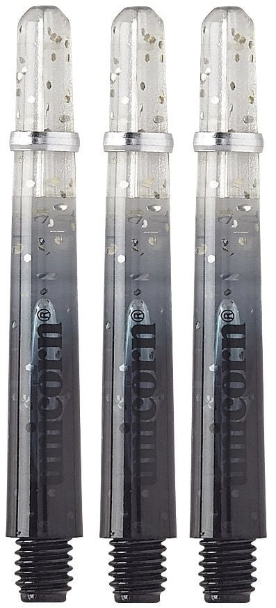 Unicorn Gripper 4 Two-Tone Black Darts Shafts