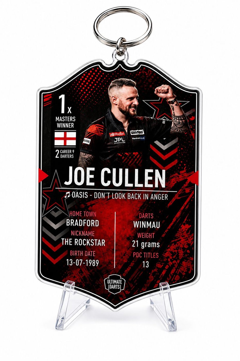 Ultimate Card Key Chain Joe Cullen