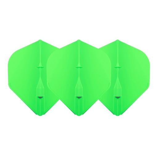 L-Style Champagne EZ L1 Standard Neon Green Darts Flights