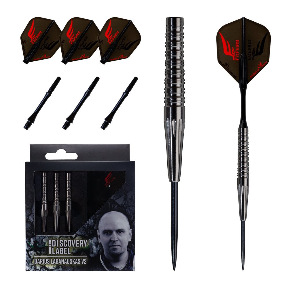 Cosmo Darts Darius Labanauskas V2 90% Steel Tip Darts - Dartshopper.eu
