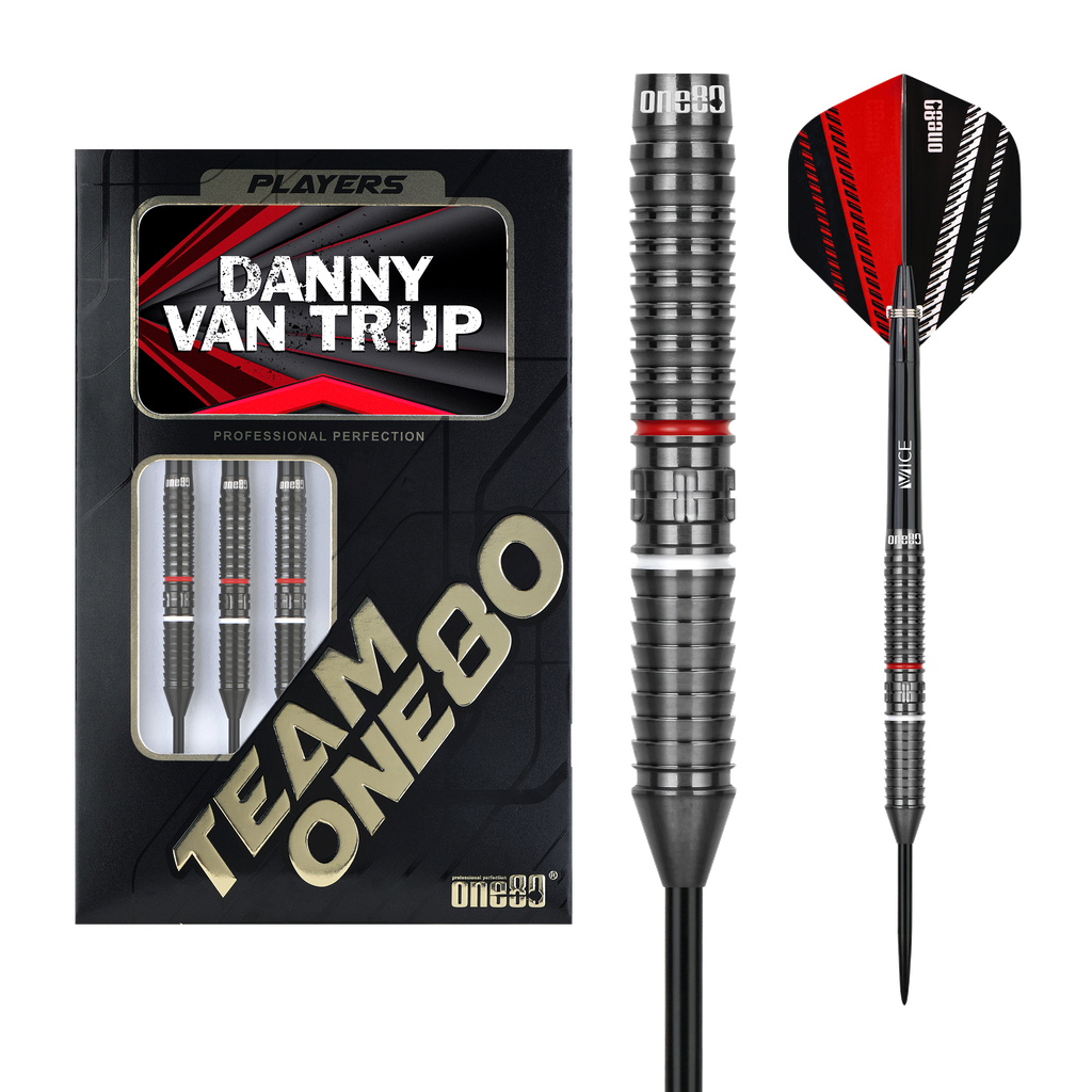 ONE80 Danny van Trijp 90% Darts