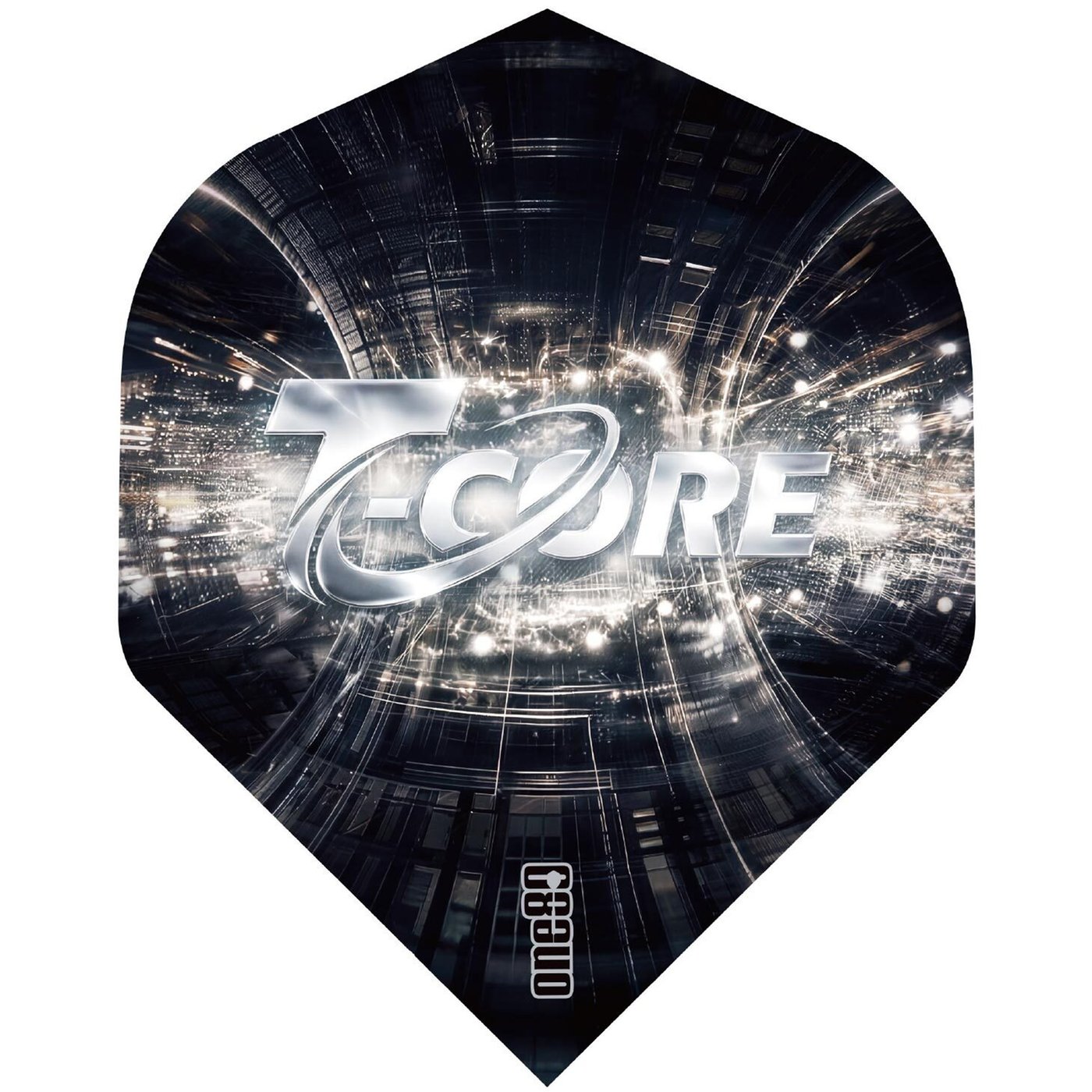 One80 T-Core NO2 - Dart Flights