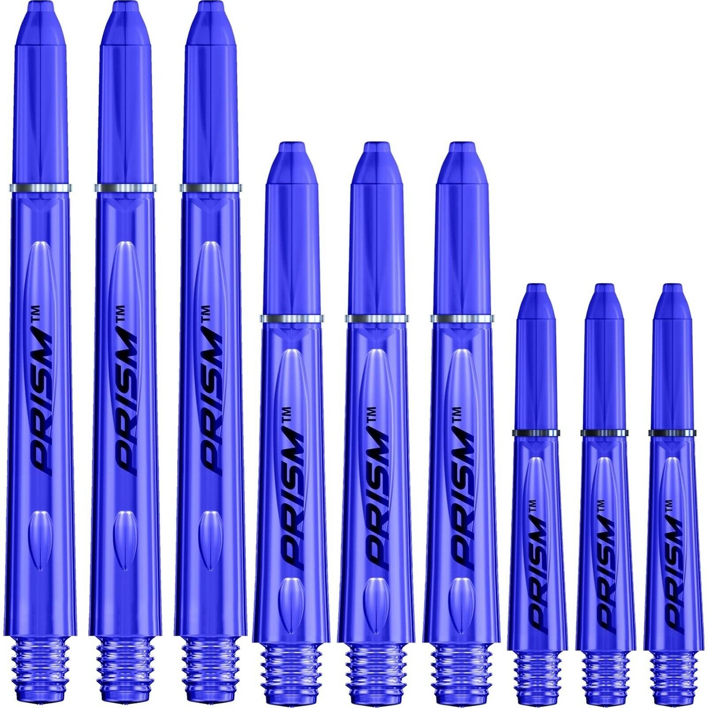 Winmau Prism Shafts Blue Darts Shafts