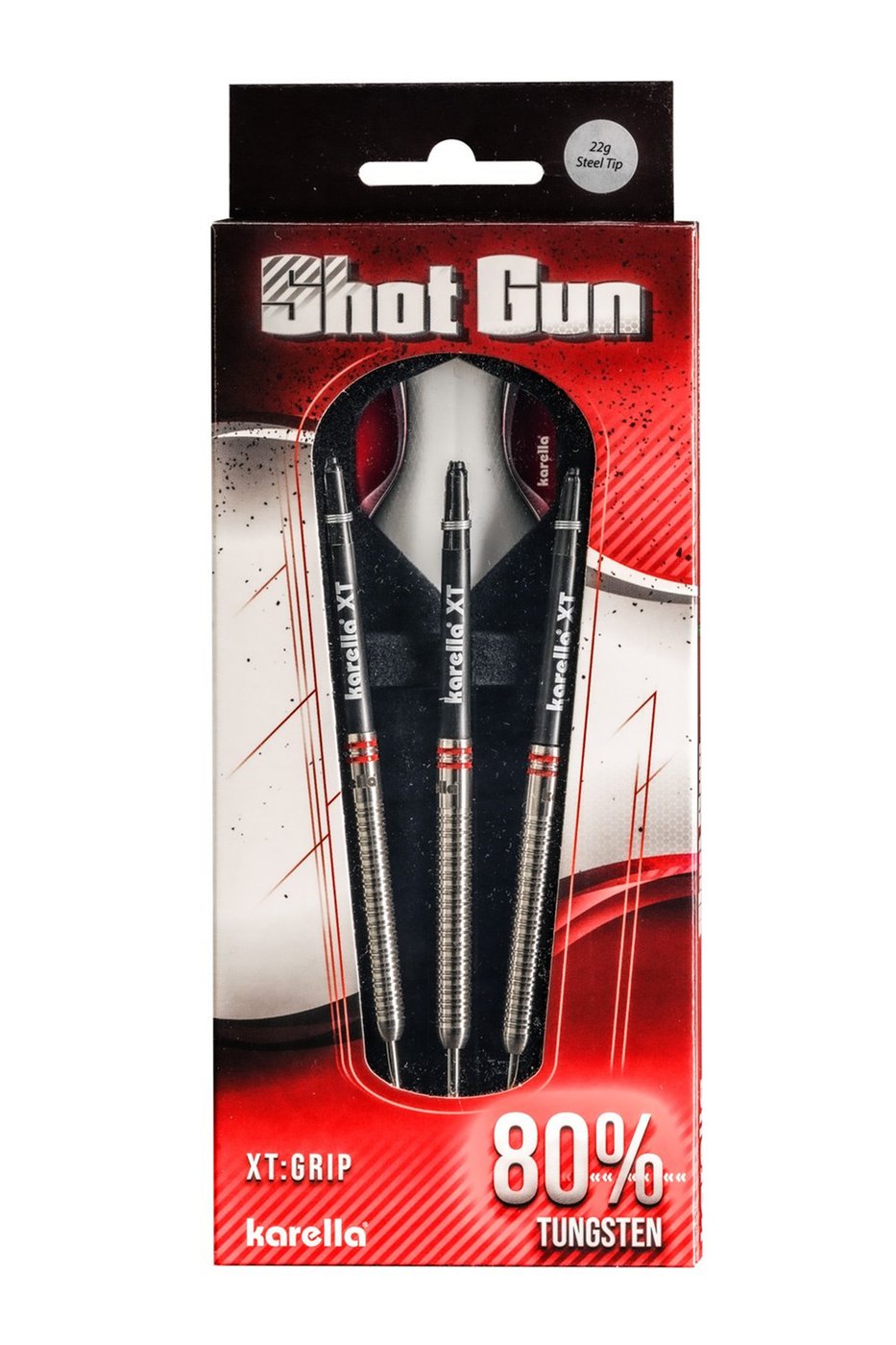 TARGET Swiss Point RVE – 3 Pointes De Fléchettes 35mm – Argent, Acier Trempé – Compatibles Avec Tous Les Fûts Swiss