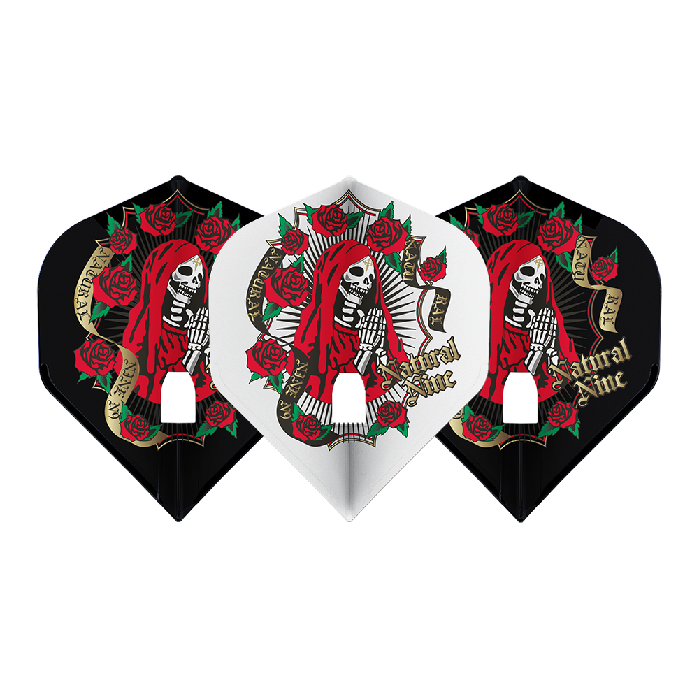 L-Style Champagne L1 Standard N9 Skull Maria Mix Darts Flights