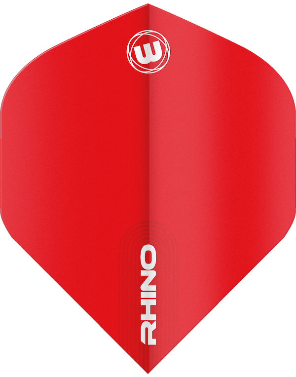 Winmau Rhino Red Darts Flights