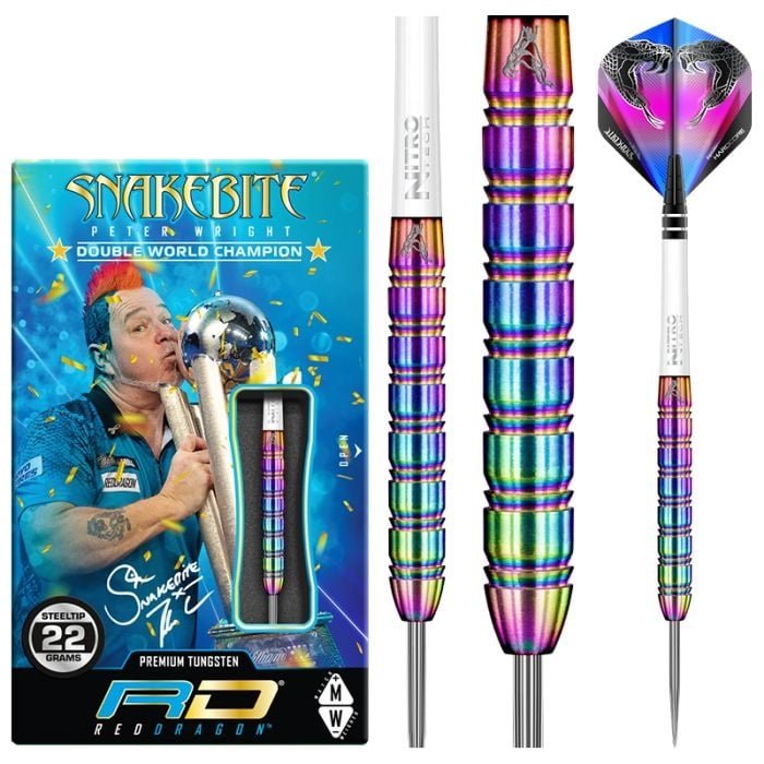 Red Dragon Peter Wright Snakebite 1 85% Darts