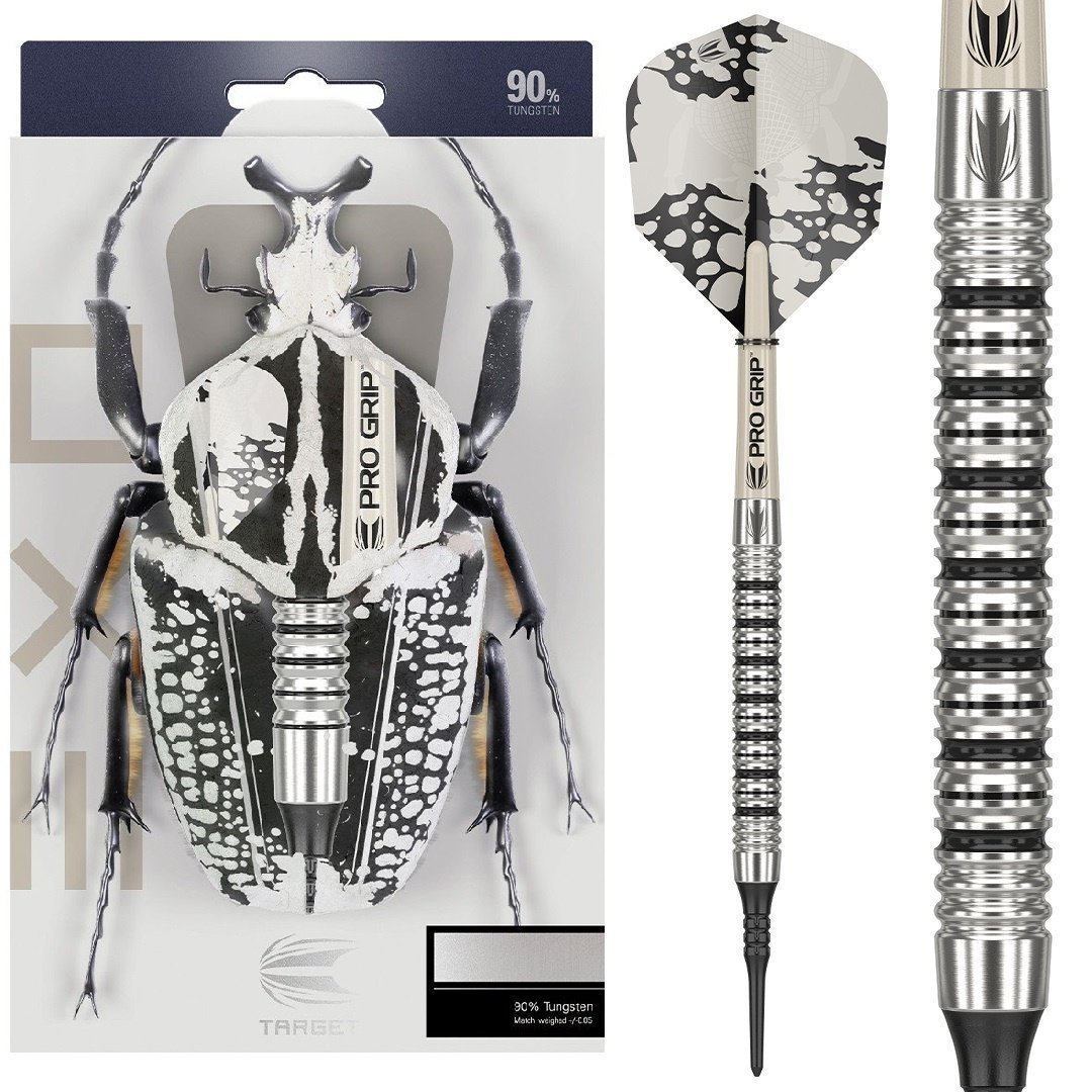 Target Exo 11 90% Soft Tip Darts