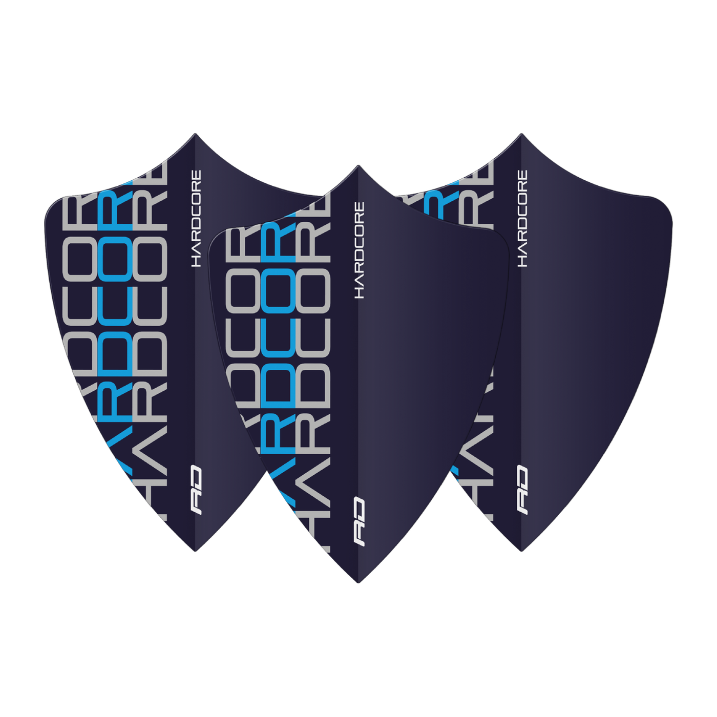 Red Dragon Hardcore Triple Freestyle Blue Darts Flights