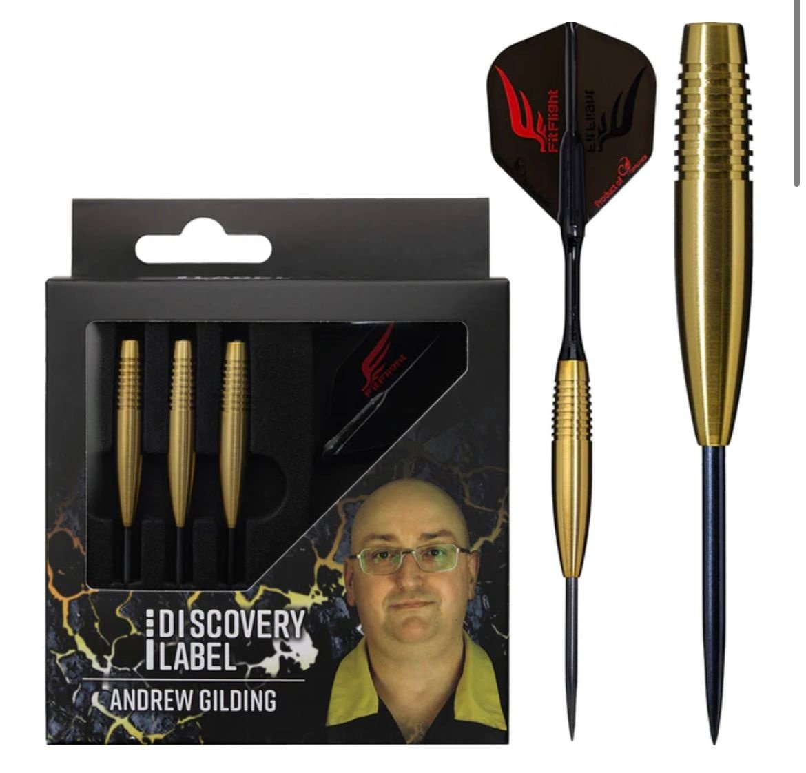 Cosmo Darts Andrew Gilding 90% Darts