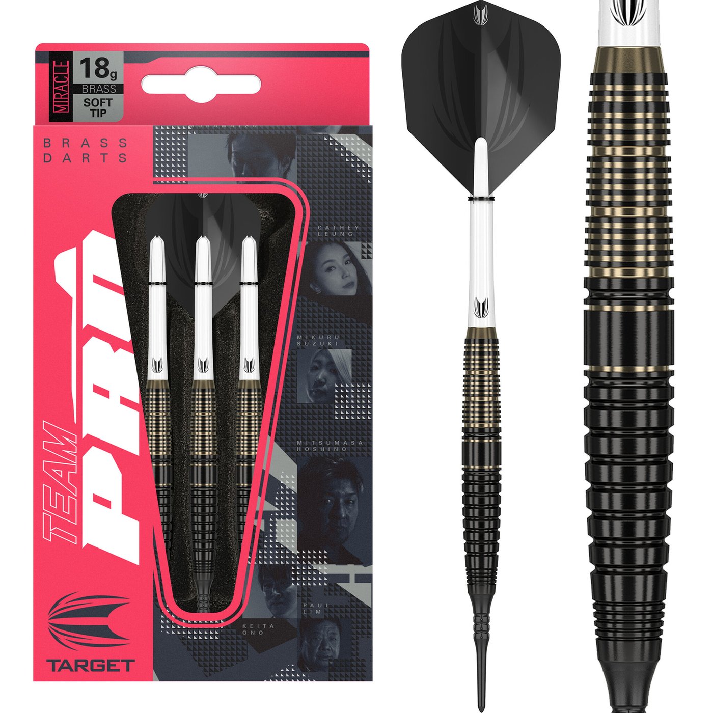 Target Japan Mikuru Suzuki Brass Soft Tip Darts