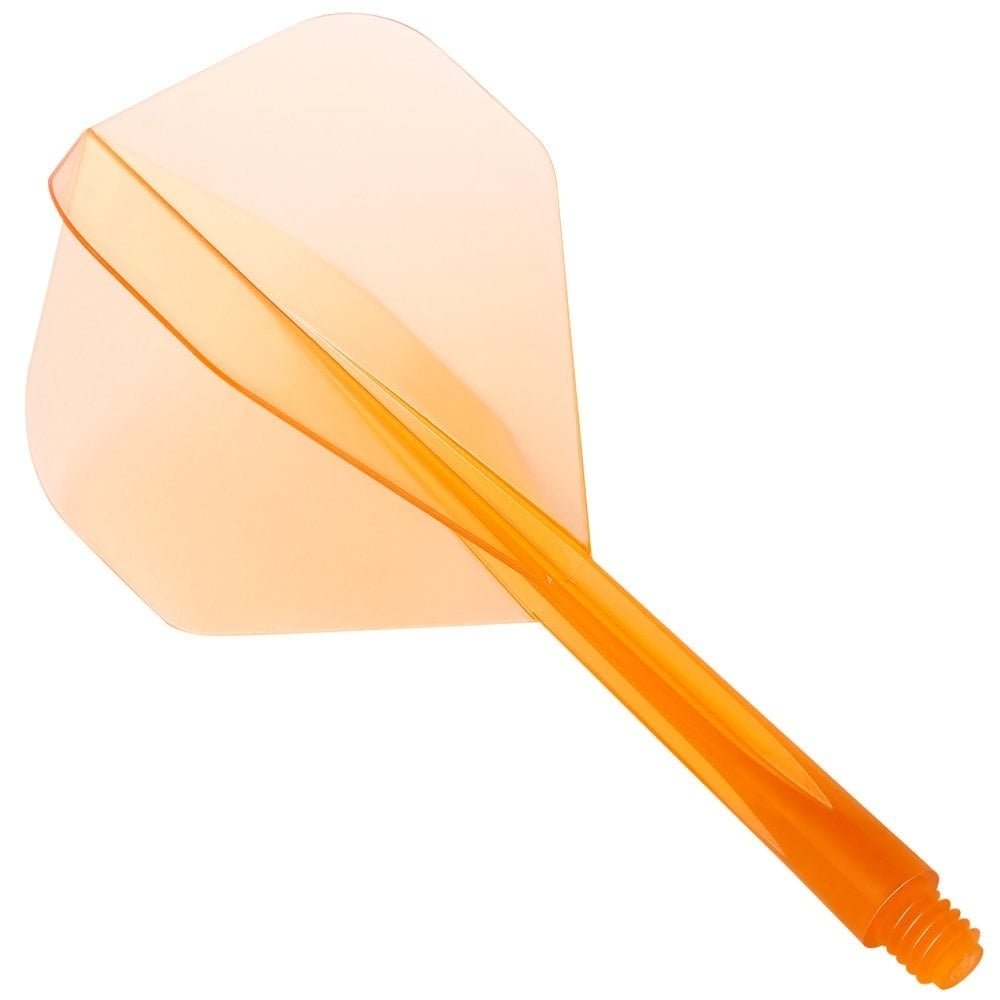 Condor Zero Stress System - Standard Clear Orange - Dart Flights