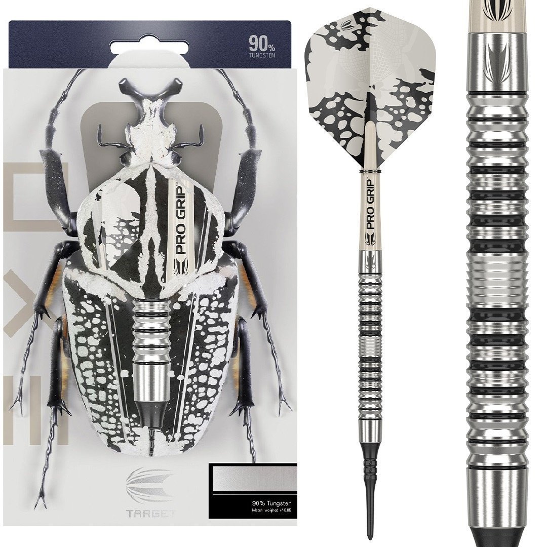 [Tweedekans] Target Exo 10 90% - Soft Tip Darts-22gram