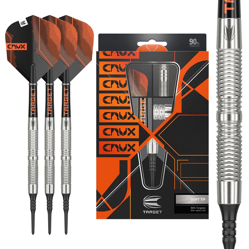 Target Crux 11 90% - Soft Tip Darts