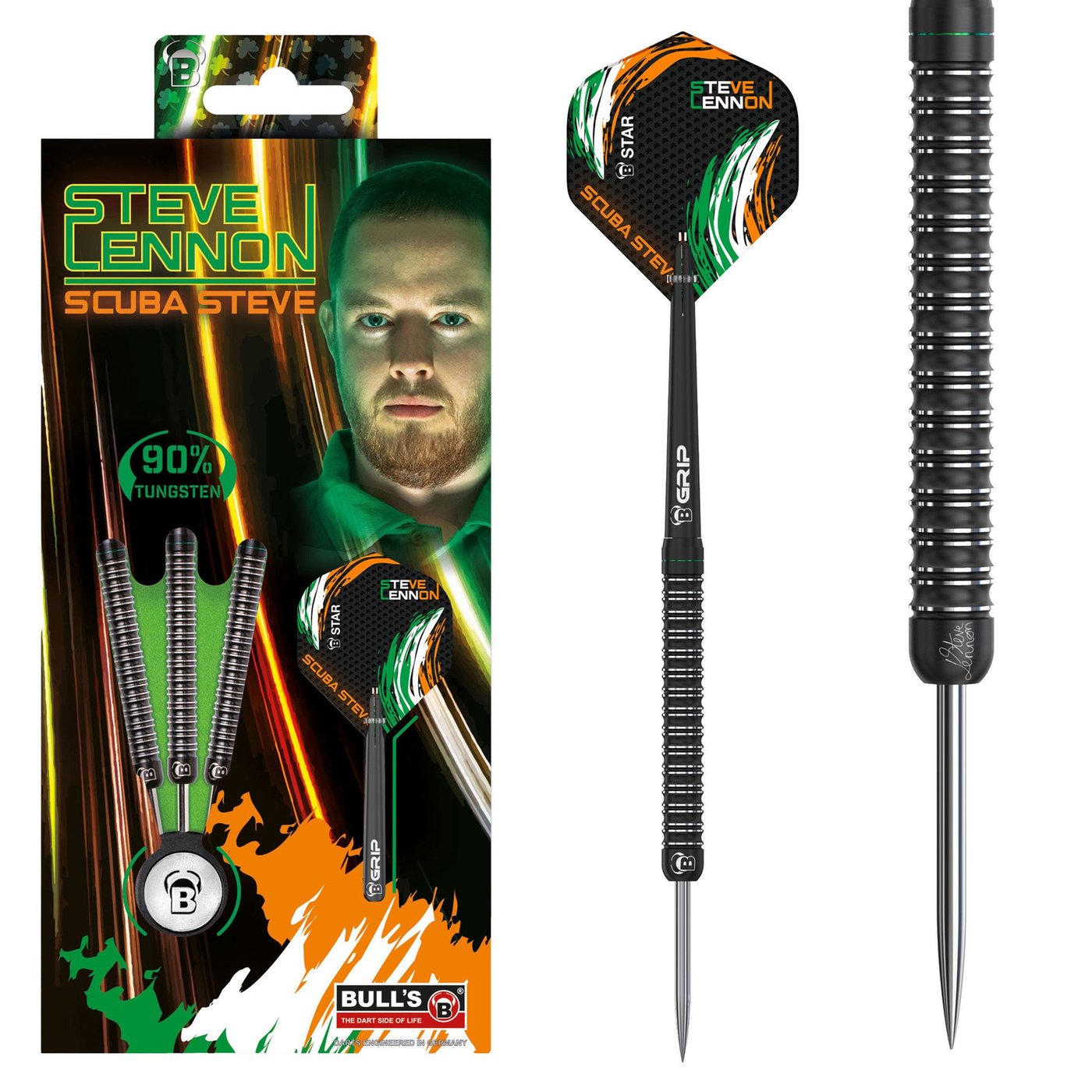 BULL'S Steve Lennon 90% Darts