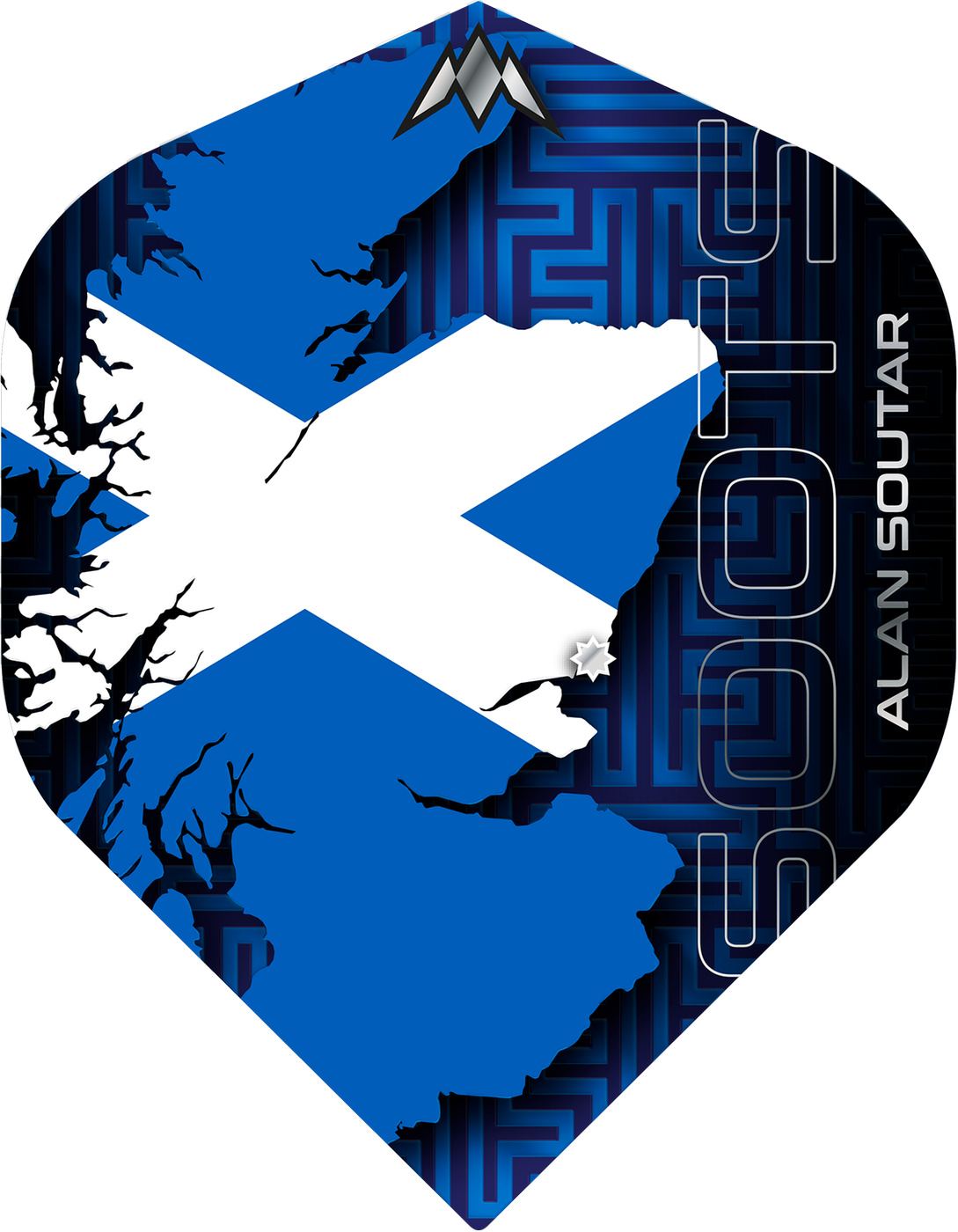 Mission Alan Soutar NO2 Darts Flights