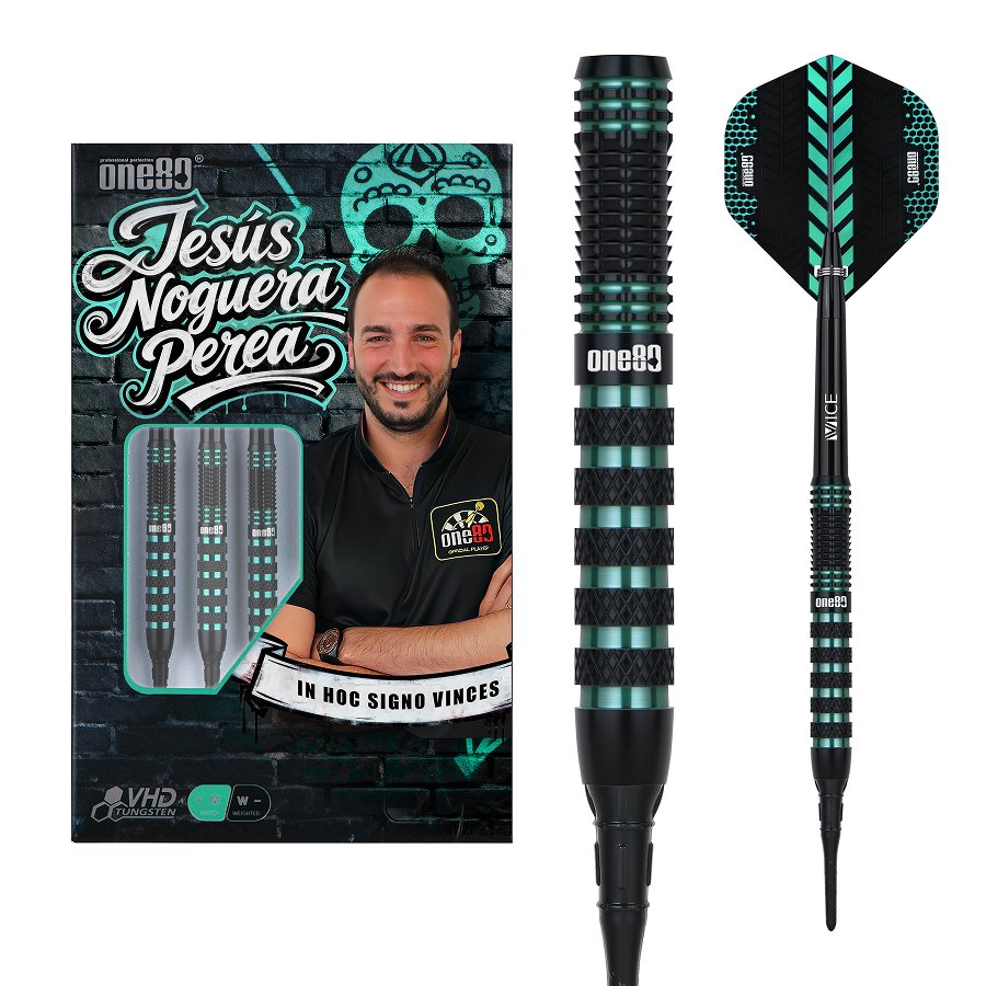 ONE80 Jesus Noguera Perea 90% - Soft Tip Darts - Dartshopper.com