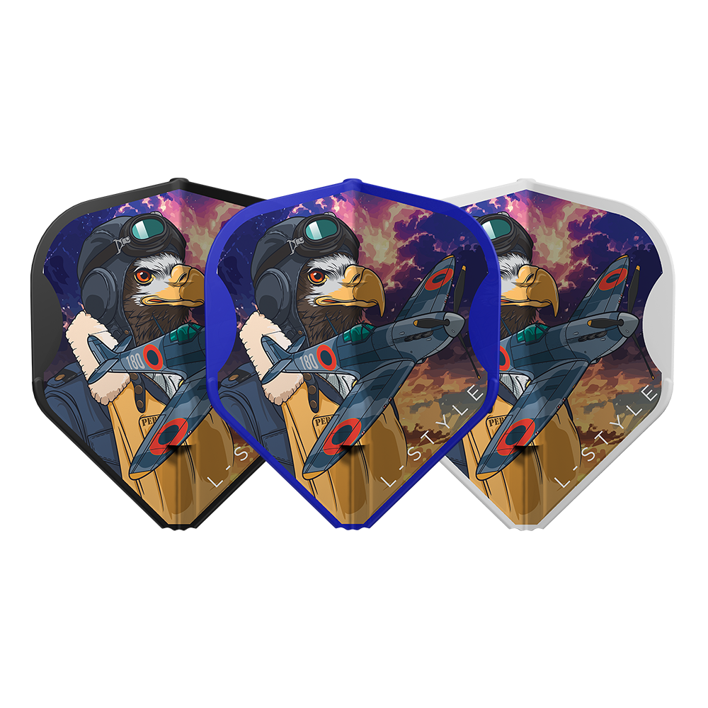 L-Style EZ L1 Ricardo Perez Mix Darts Flights