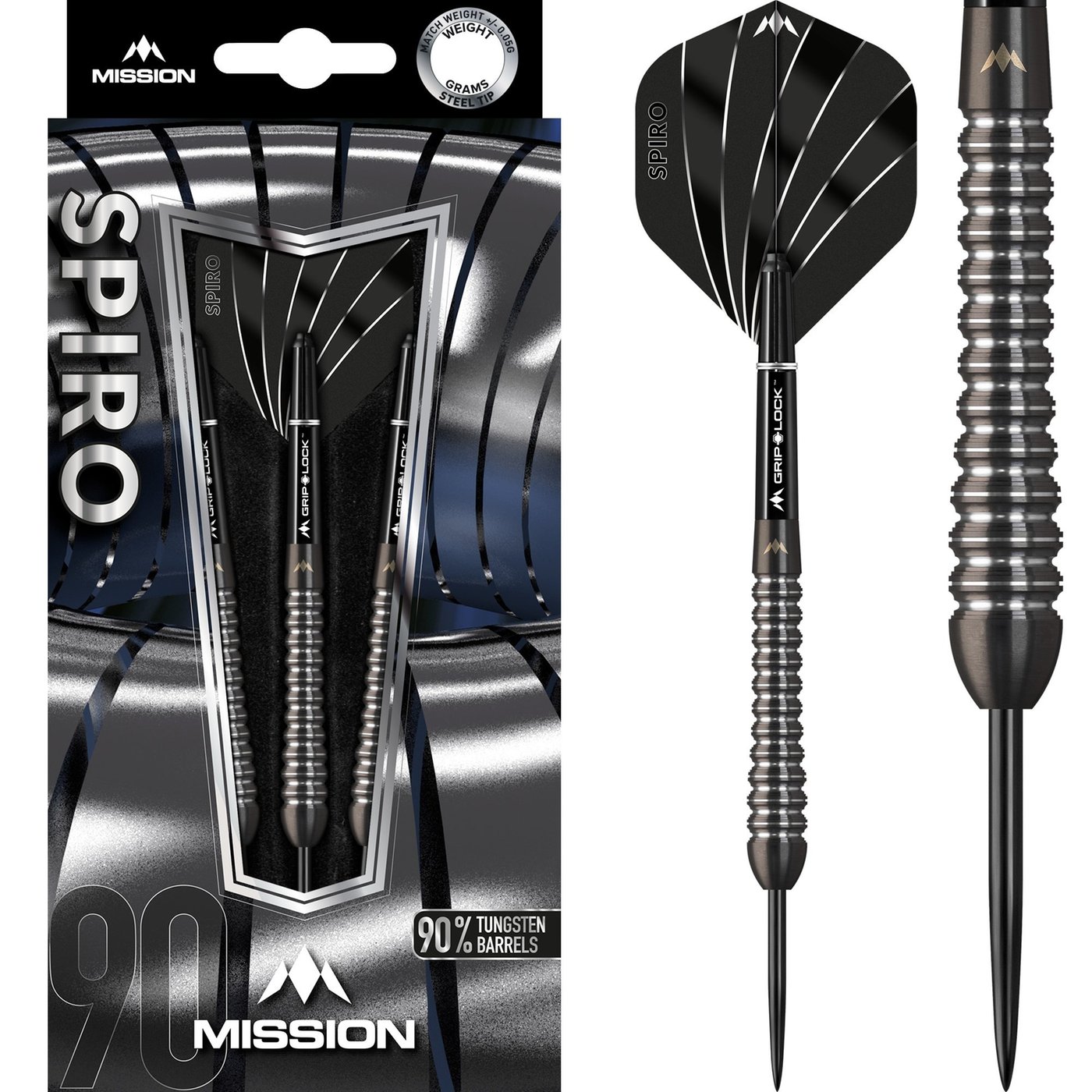 Mission Spiro M2 90% Darts