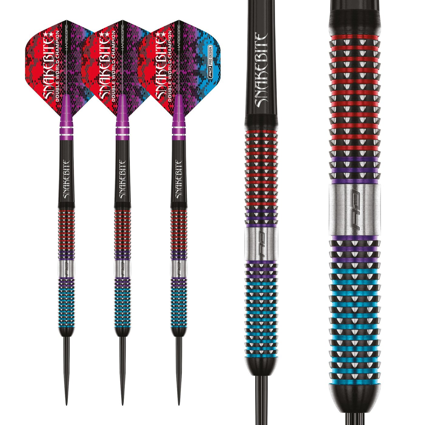Red Dragon Peter Wright Spirit 90% Steel Tip Darts