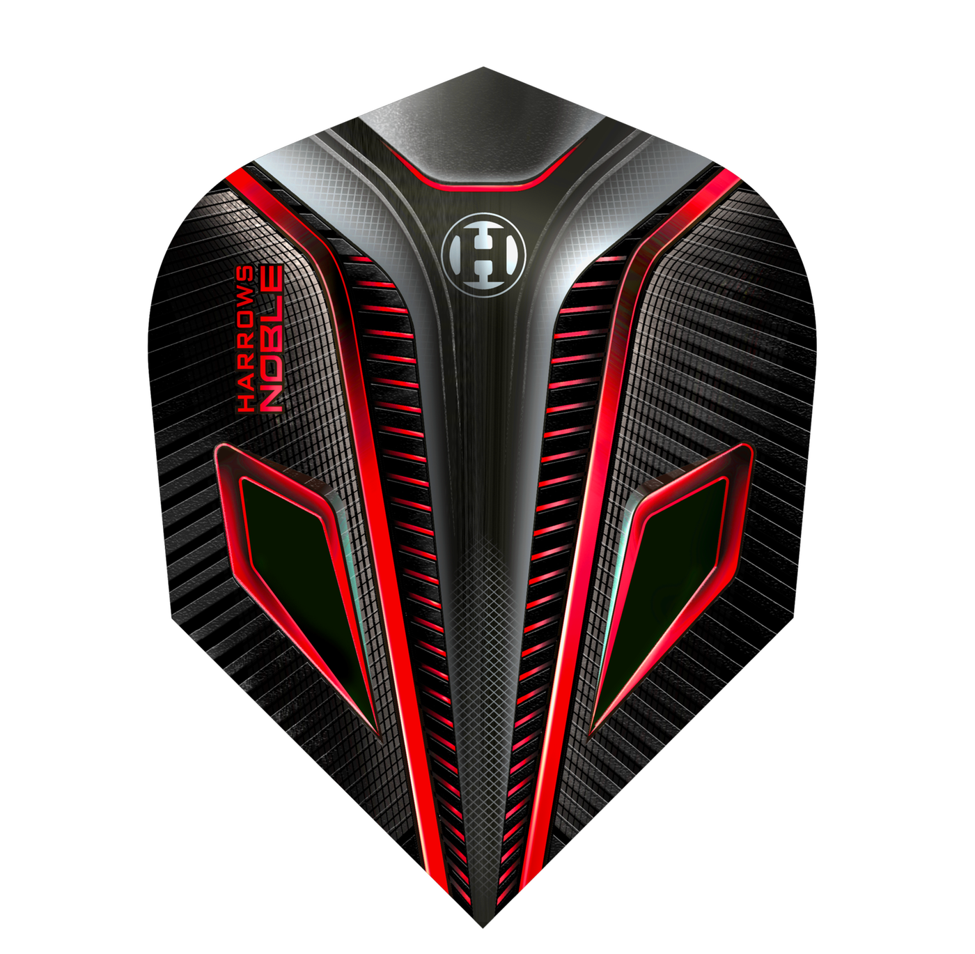 Harrows Noble Red Darts Flights