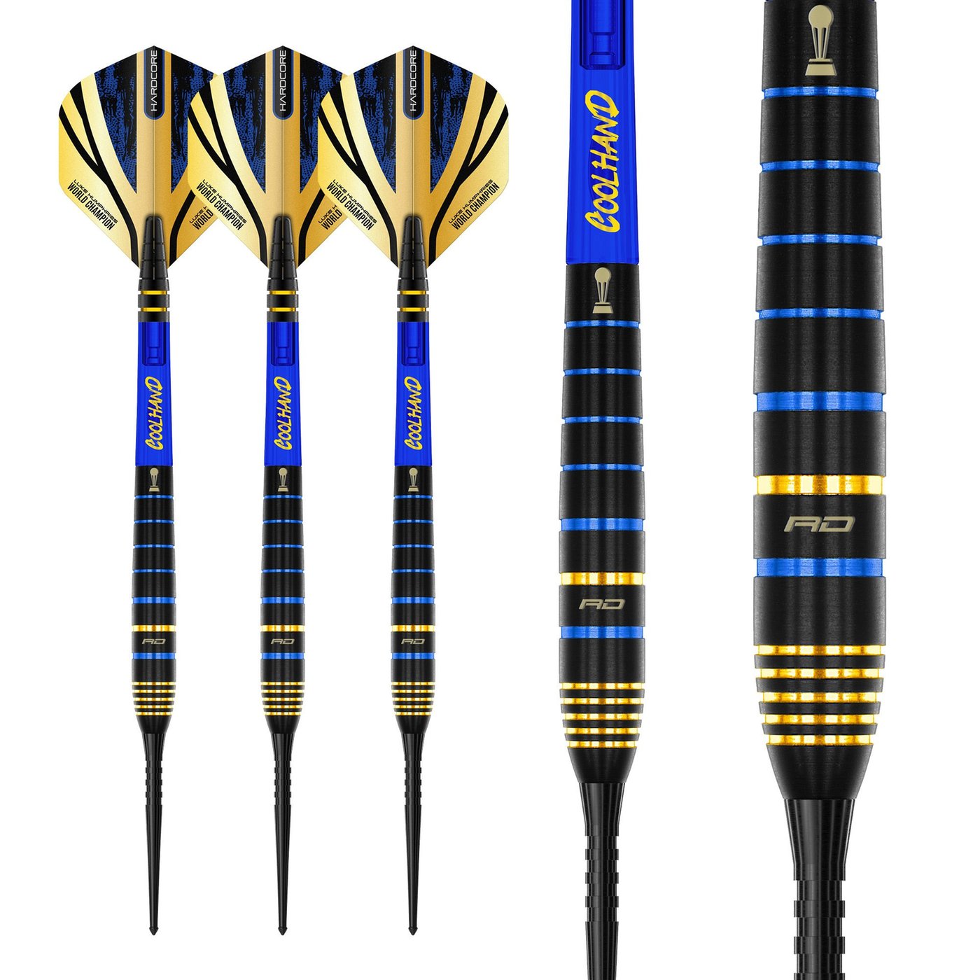 Red Dragon Luke Humphries TX4 Avenger 90% Darts